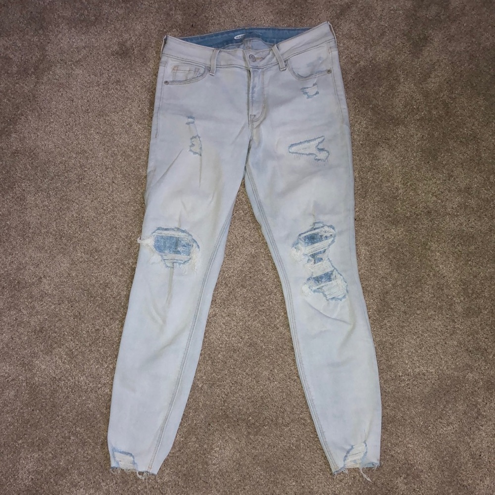 OLD NAVY Rockstar Super Skinny Jeans